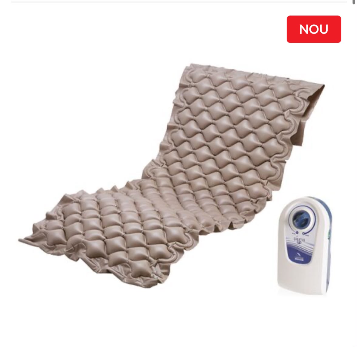 saltea-antiescare-cu-sectiuni-interschimbabile Saltea antiescare tip fagure cu compresor - imagine 1