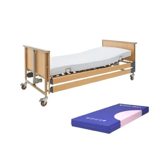 Pachet FABMEDICAL CARE: pat medical și saltea Kuba